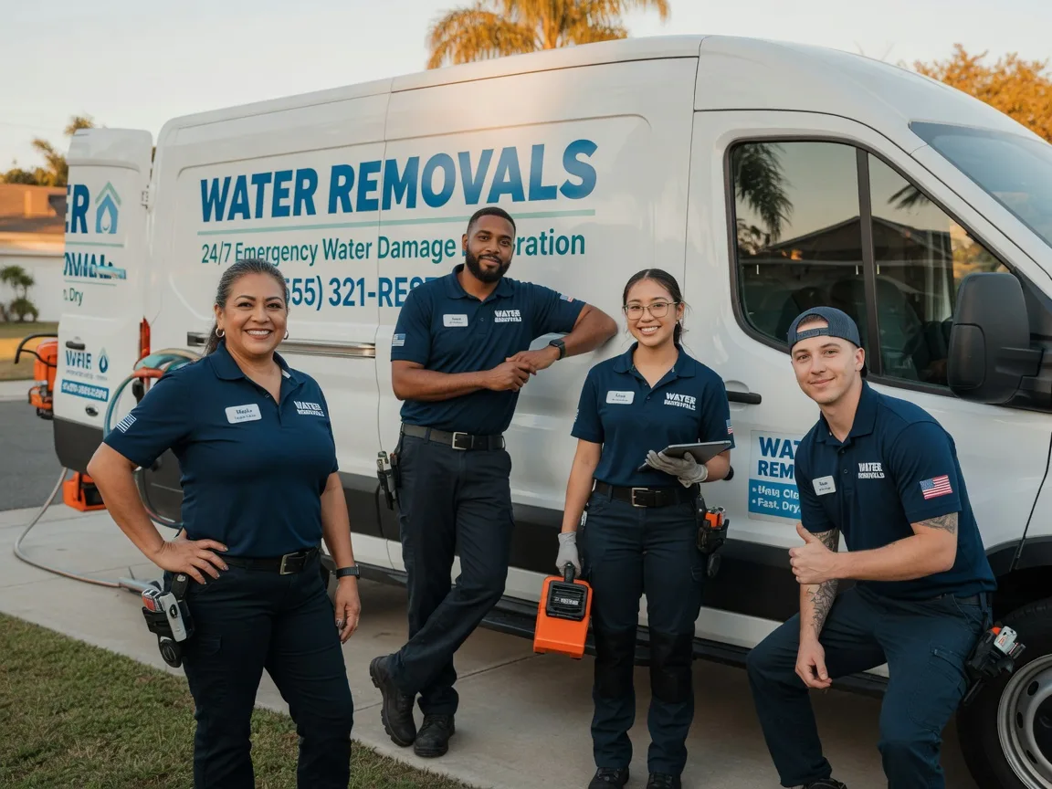 Water Removal company in Seabrook, TX